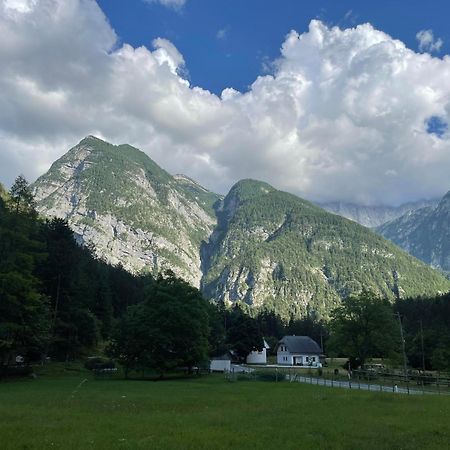 Hisa Kranjc Daire Kobarid Dış mekan fotoğraf