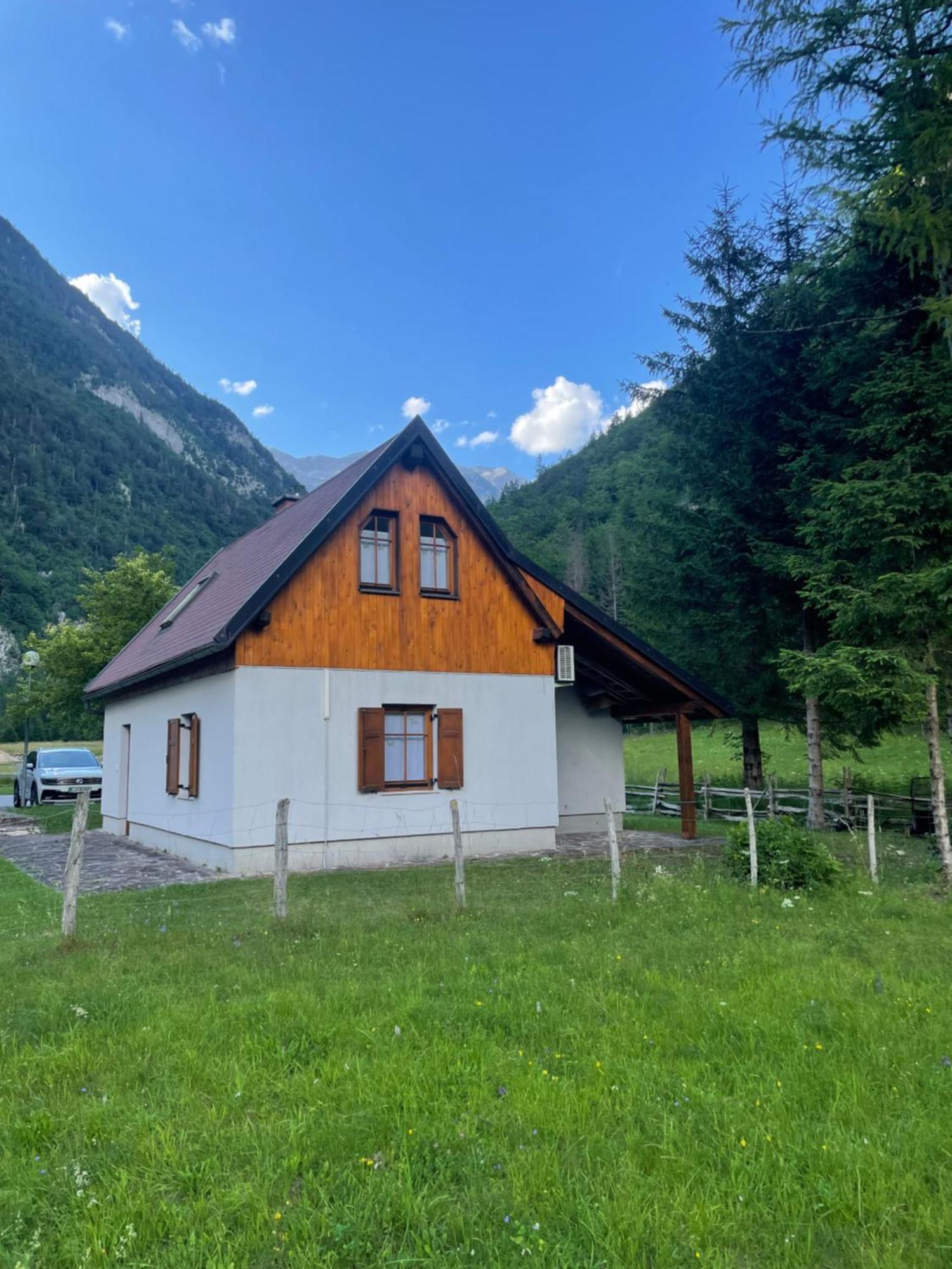 Hisa Kranjc Daire Kobarid Dış mekan fotoğraf