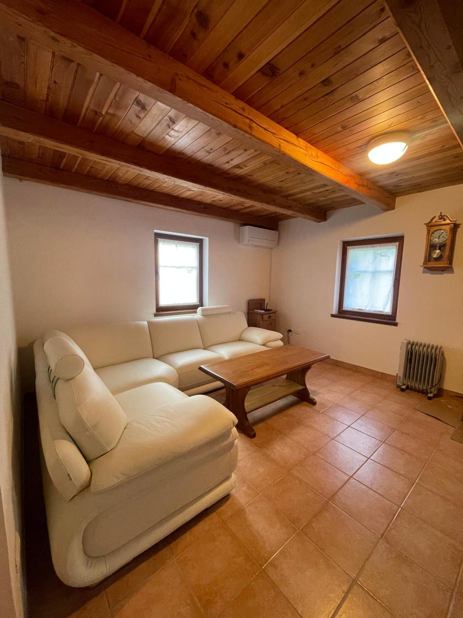 Hisa Kranjc Daire Kobarid Dış mekan fotoğraf