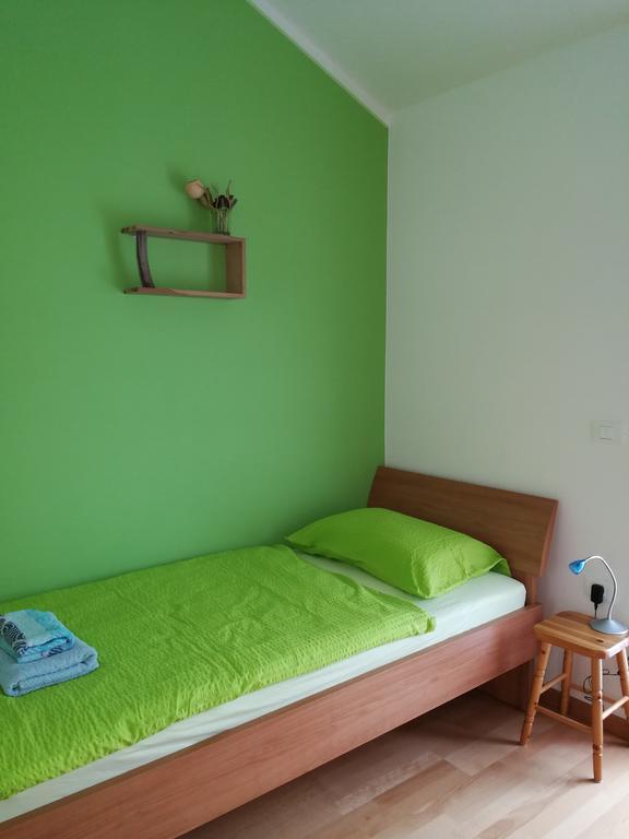 Hisa Kranjc Daire Kobarid Dış mekan fotoğraf
