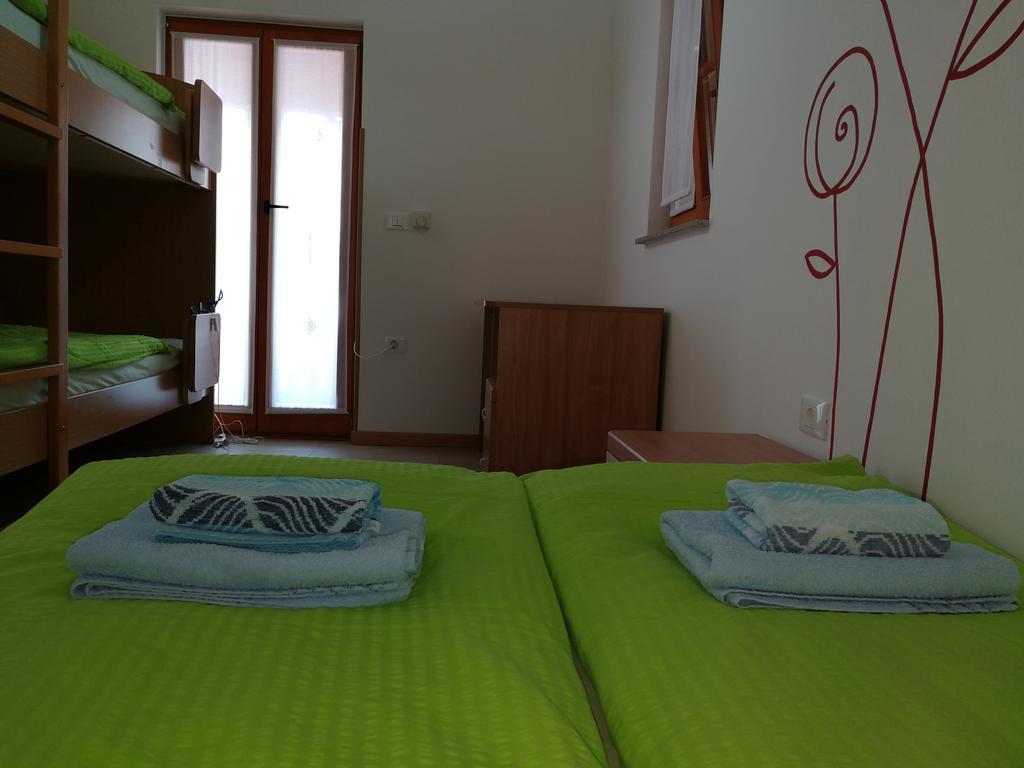 Hisa Kranjc Daire Kobarid Dış mekan fotoğraf