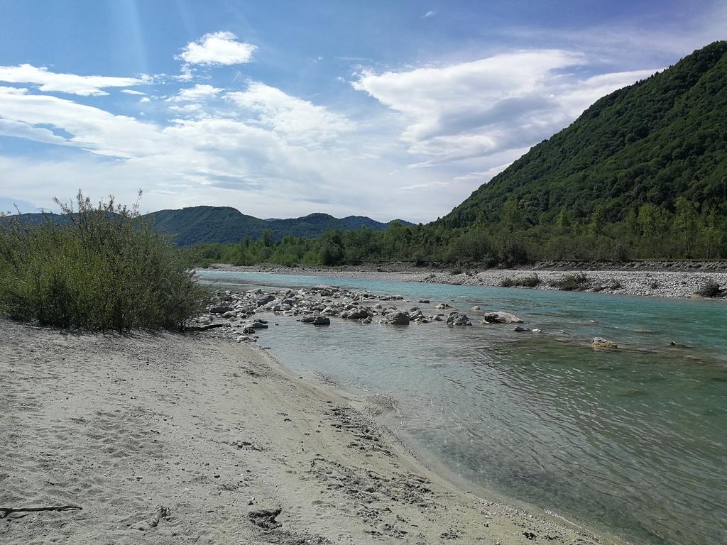 Hisa Kranjc Daire Kobarid Dış mekan fotoğraf