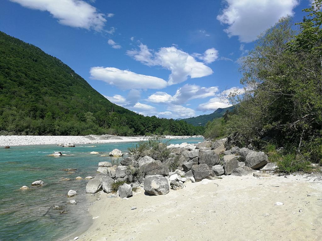 Hisa Kranjc Daire Kobarid Dış mekan fotoğraf
