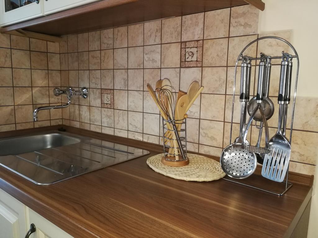 Hisa Kranjc Daire Kobarid Dış mekan fotoğraf