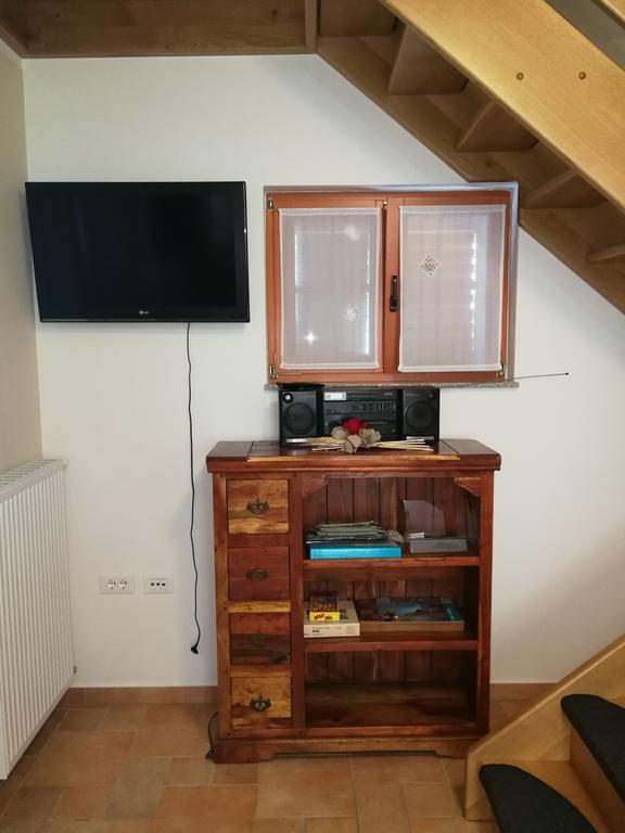 Hisa Kranjc Daire Kobarid Dış mekan fotoğraf