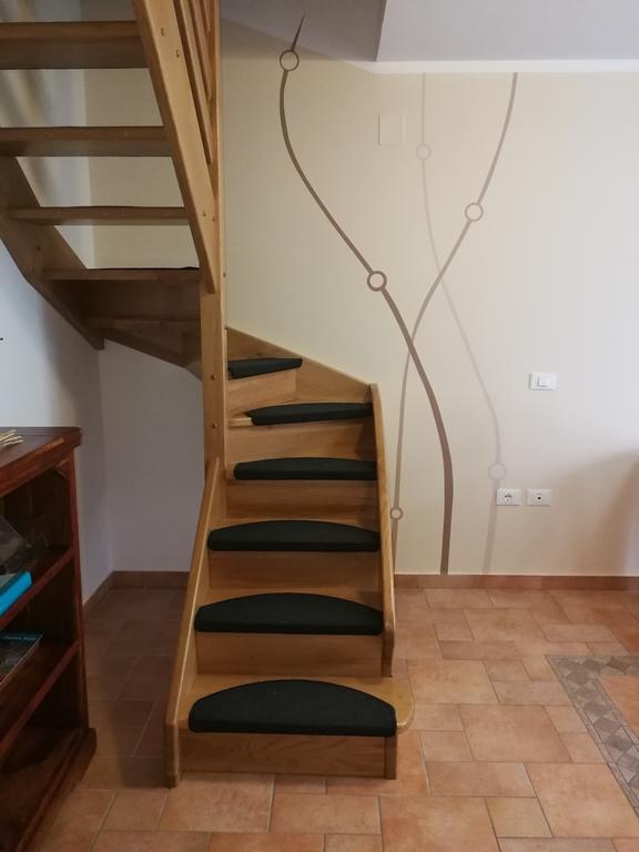 Hisa Kranjc Daire Kobarid Dış mekan fotoğraf
