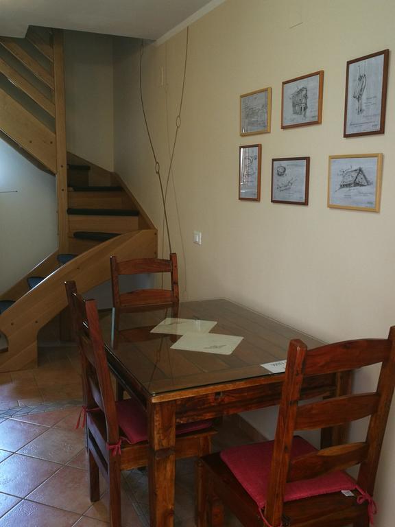 Hisa Kranjc Daire Kobarid Dış mekan fotoğraf