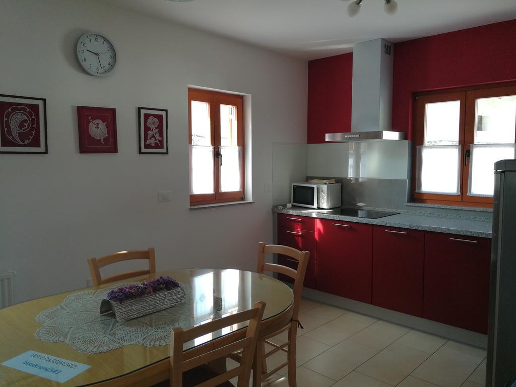 Hisa Kranjc Daire Kobarid Dış mekan fotoğraf